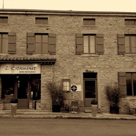 L'Estaminet Hotel Mazille Exterior foto
