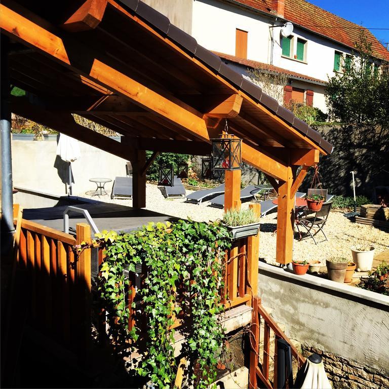 L'Estaminet Hotel Mazille Cameră foto