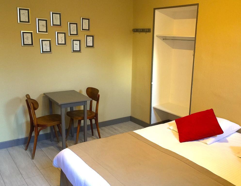 L'Estaminet Hotel Mazille Cameră foto