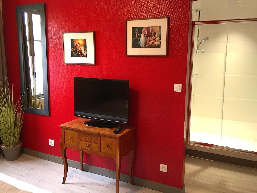 L'Estaminet Hotel Mazille Cameră foto